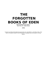 The_lost_books_of_the_Bible_;_and,_The_forgotten_books_of_Eden_PDFDrive.pdf